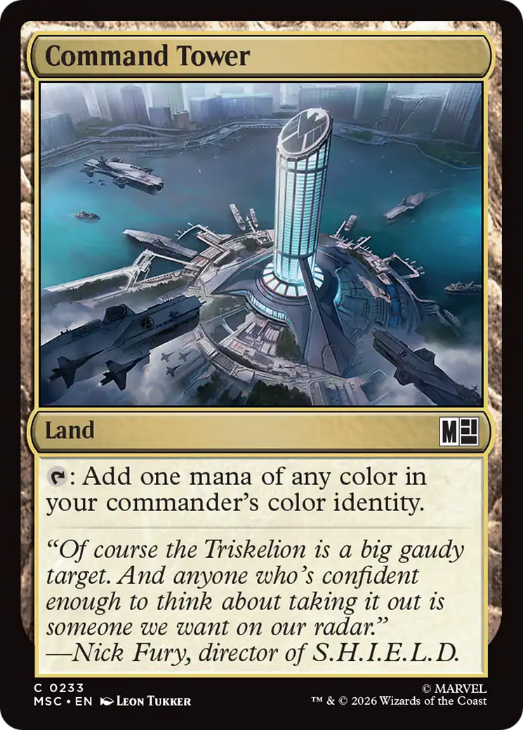 Command Tower (MSC) - Surge Foil