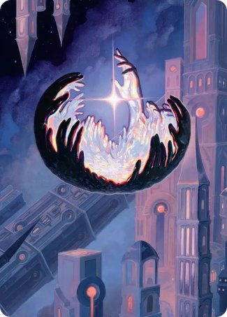 Hall of Echoes (54/54) Art Card (FRA)