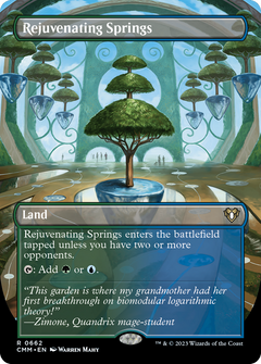 Rejuvenating Springs (0662) (Borderless) - Foil