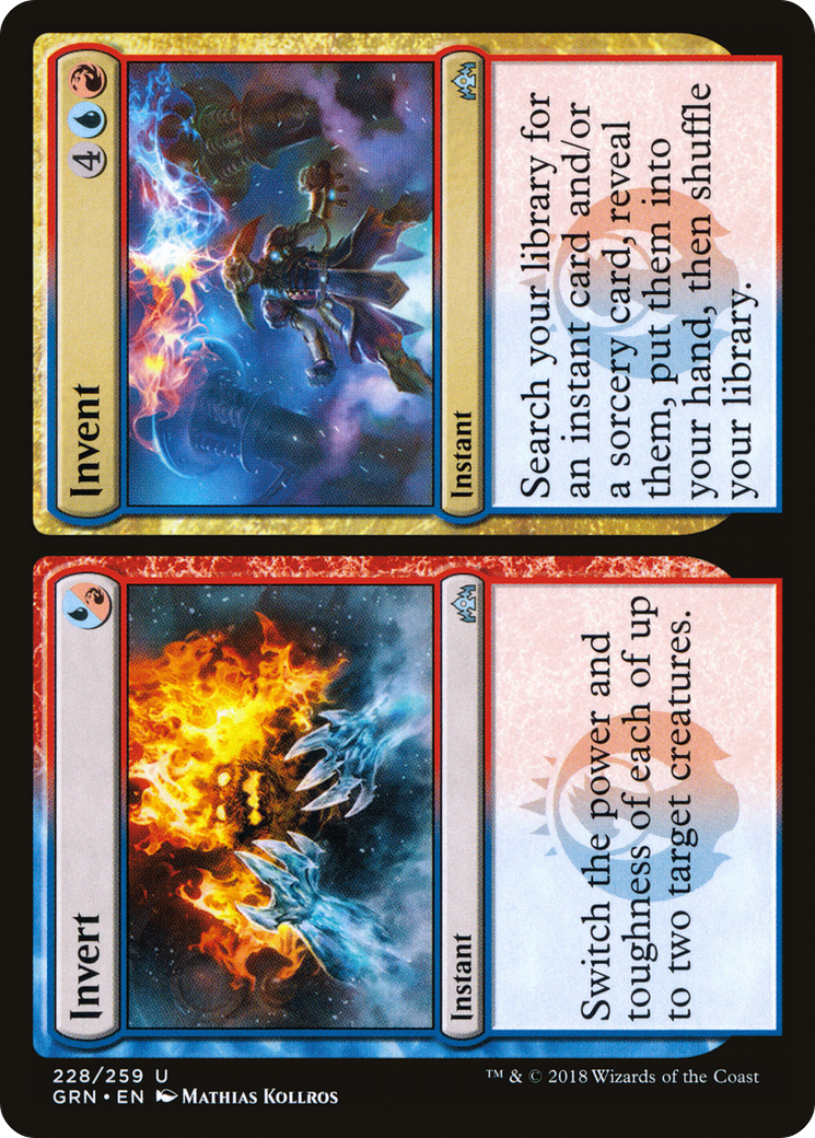 Invert // Invent - Foil