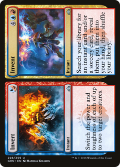 Invert // Invent - Foil