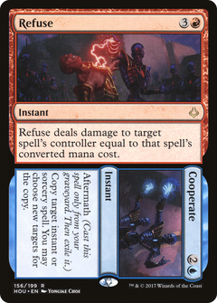Refuse // Cooperate - Foil