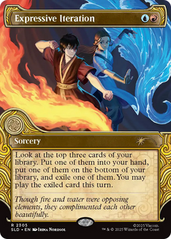 Expressive Iteration (2305) (Elemental Frame) sld
