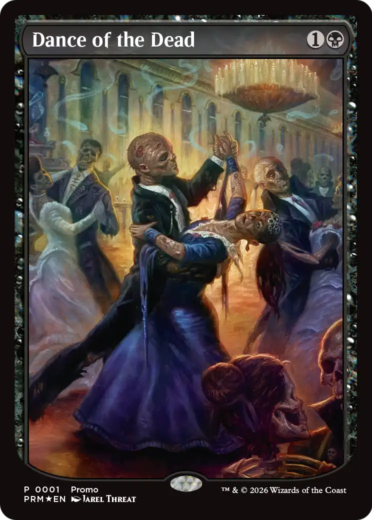 Dance of the Dead (0014) (Full Art) (Promo) (PF26) - Foil
