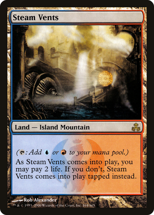 Steam Vents - Foil