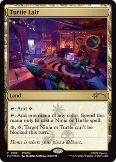 Turtle Lair (0001) (Promo) (PMEI) - Foil