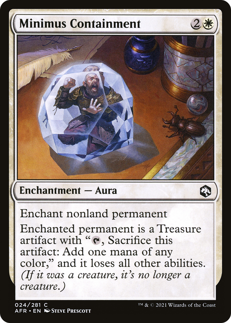 Minimus Containment - Foil