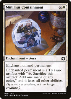Minimus Containment - Foil