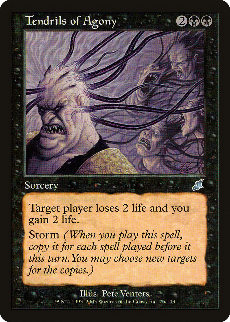 Tendrils of Agony - Foil