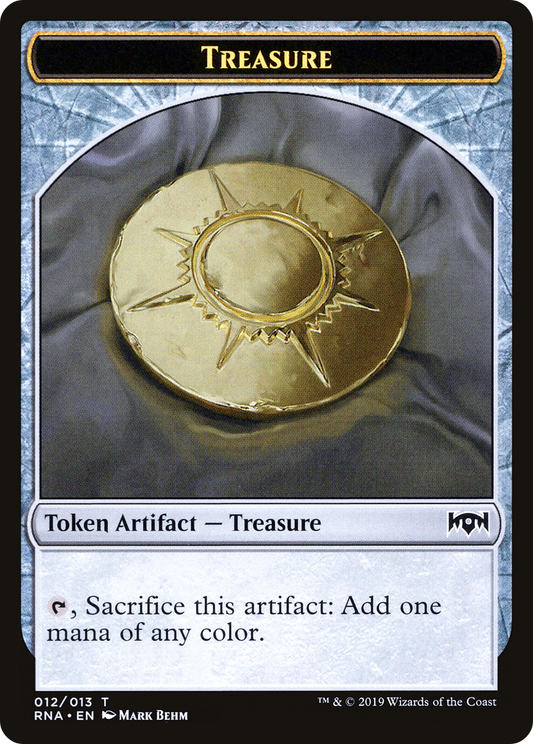 Treasure Token (012)