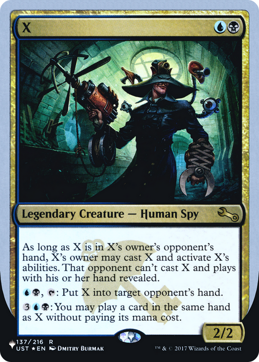 X - Foil