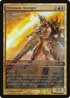 Firemane Avenger (163) (Game Day) - Foil