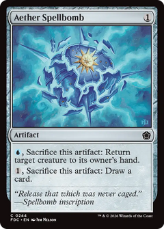 Aether Spellbomb (FDC)