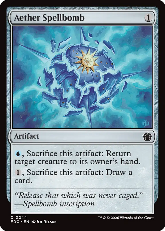 Aether Spellbomb (FDC)
