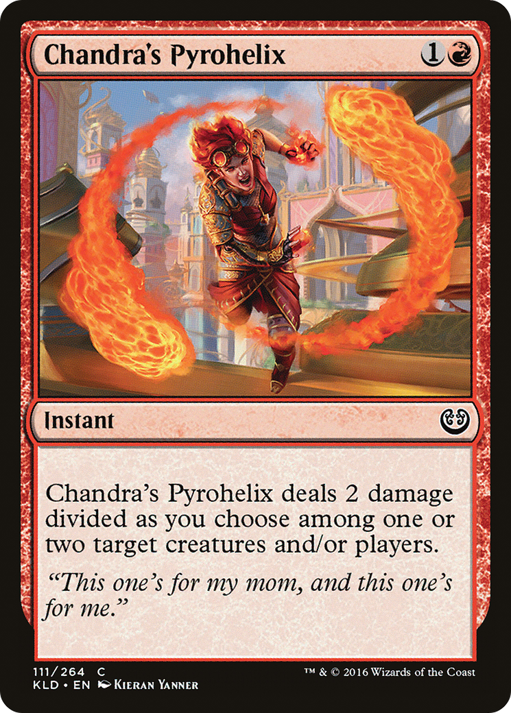 Chandra's Pyrohelix - Foil