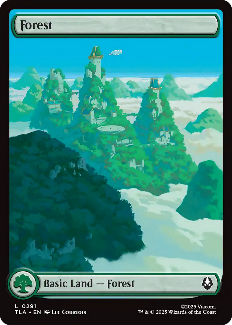 Forest (0291) - Foil tla