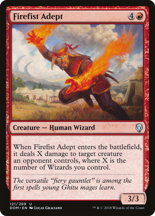 Firefist Adept - Foil