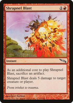 Shrapnel Blast - Foil