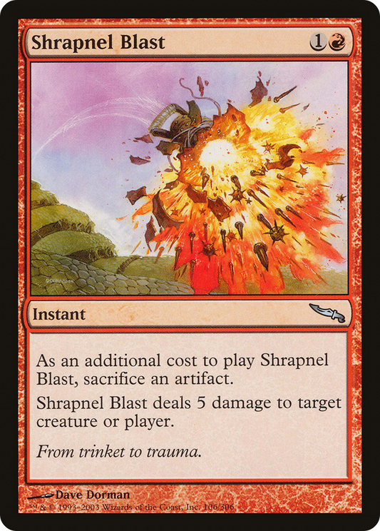 Shrapnel Blast - Foil