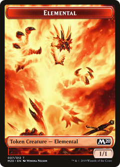 Elemental Token (007)