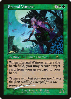 Eternal Witness (012) (2004) (Retro Frame) - Foil