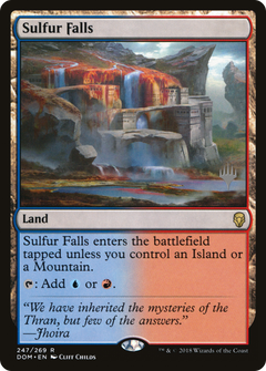 Sulfur Falls (247) (Promo Pack)
