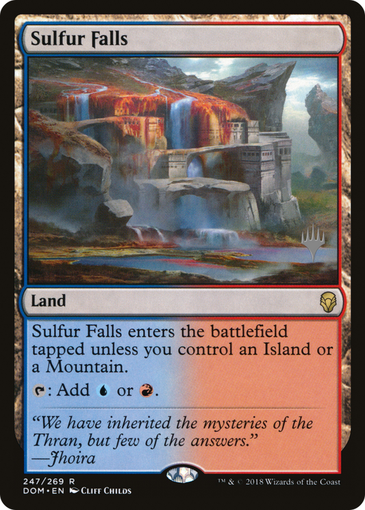 Sulfur Falls (247) (Promo Pack)