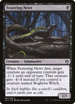 Festering Newt - Foil