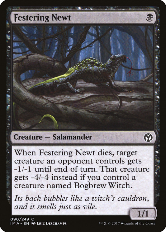 Festering Newt - Foil