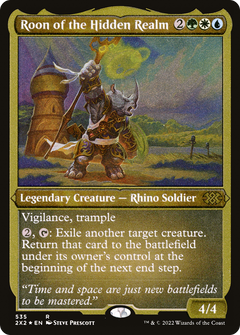 Roon of the Hidden Realm - Foil Etched
