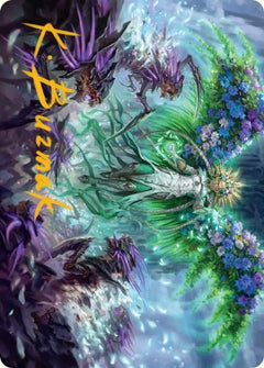 Kindred Judgment (03/54) Art Card (FRA) - Gold-Stamped Signature