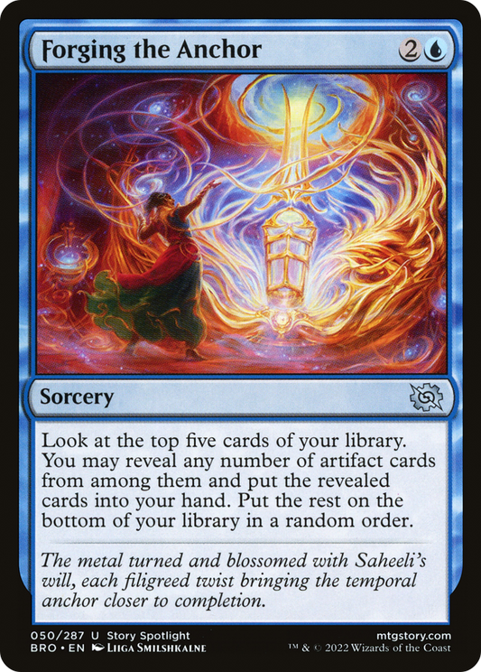 Forging the Anchor - Foil