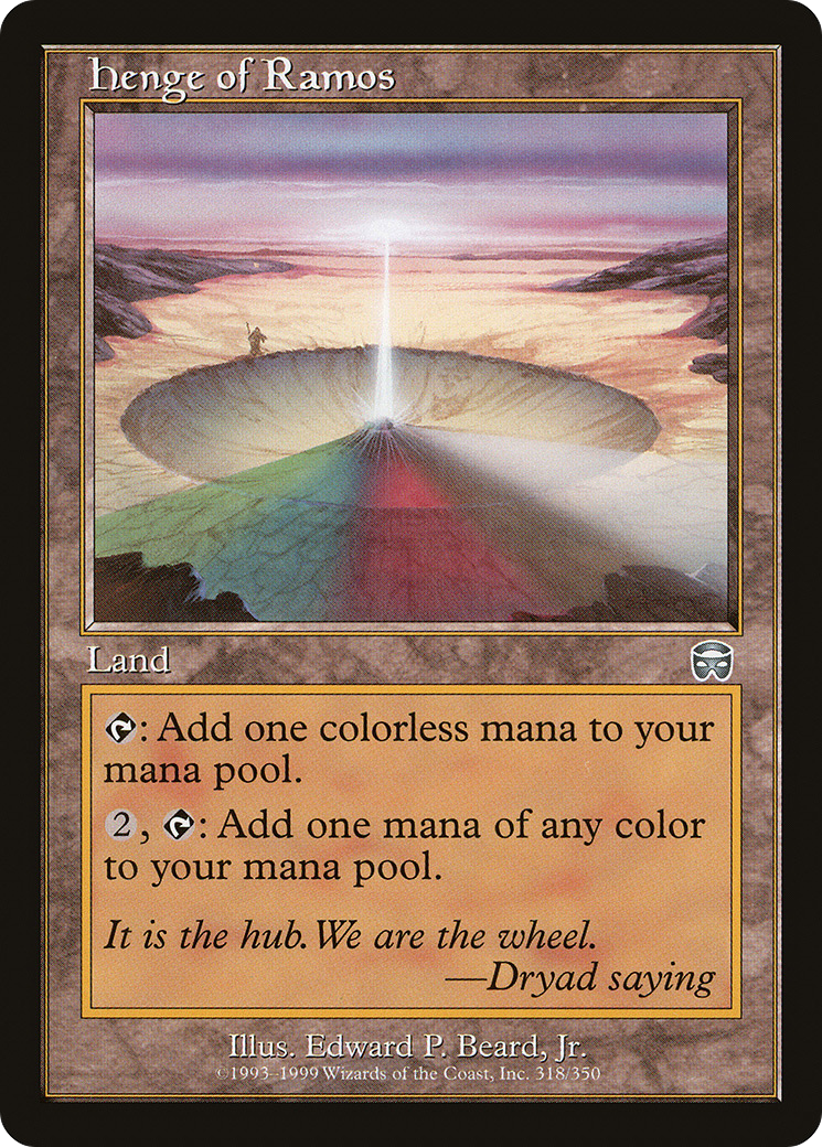 Henge of Ramos - Foil