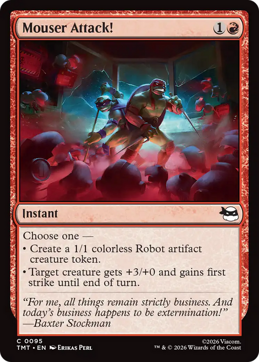 Mouser Attack! (TMT) - Foil
