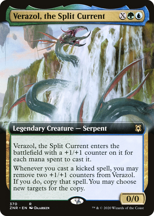 Verazol, the Split Current (370) (Extended Art)