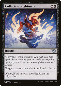 Collective Nightmare - Foil