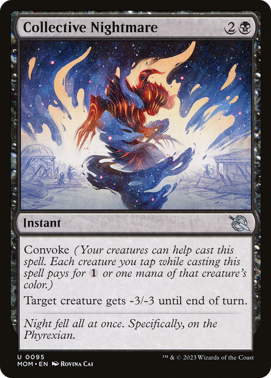 Collective Nightmare - Foil