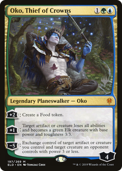 Oko, Thief of Crowns (197) (Promo Pack) - Foil