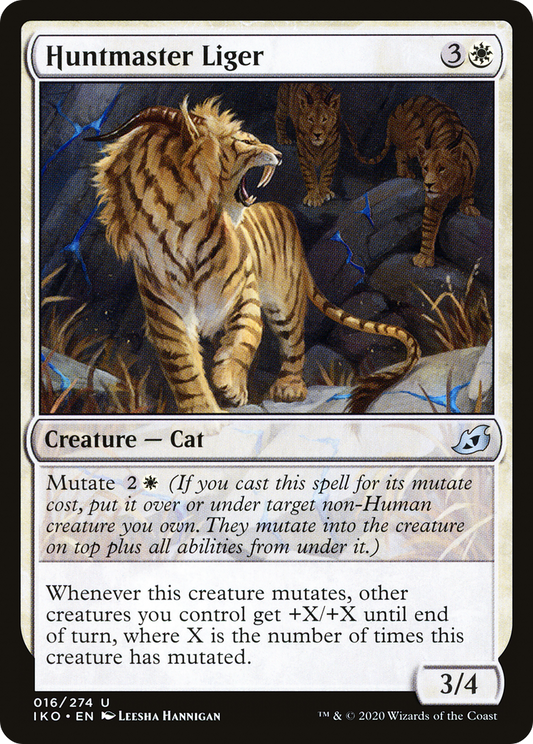 Huntmaster Liger - Foil