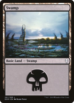 Swamp (261) - Foil