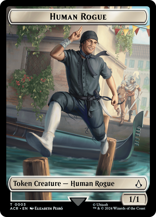 Human Rogue Token (0003)