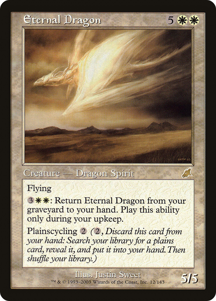 Eternal Dragon - Foil