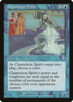 Chameleon Spirit - Foil