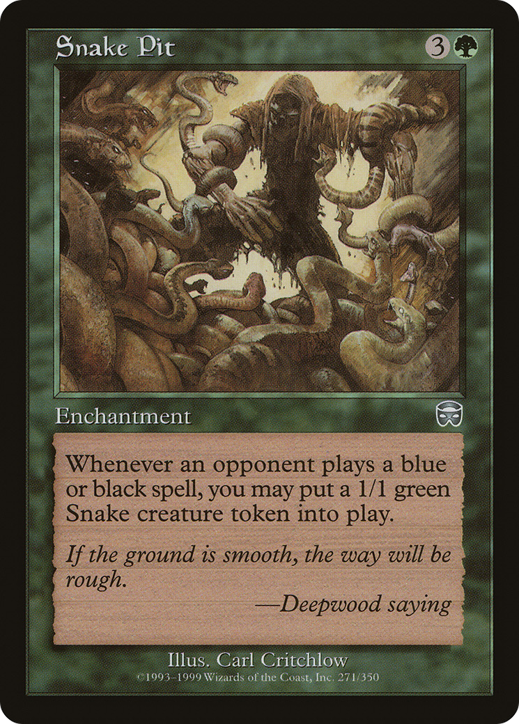 Snake Pit - Foil