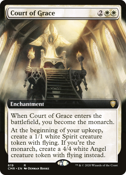 Court of Grace (619) (Extended Art)