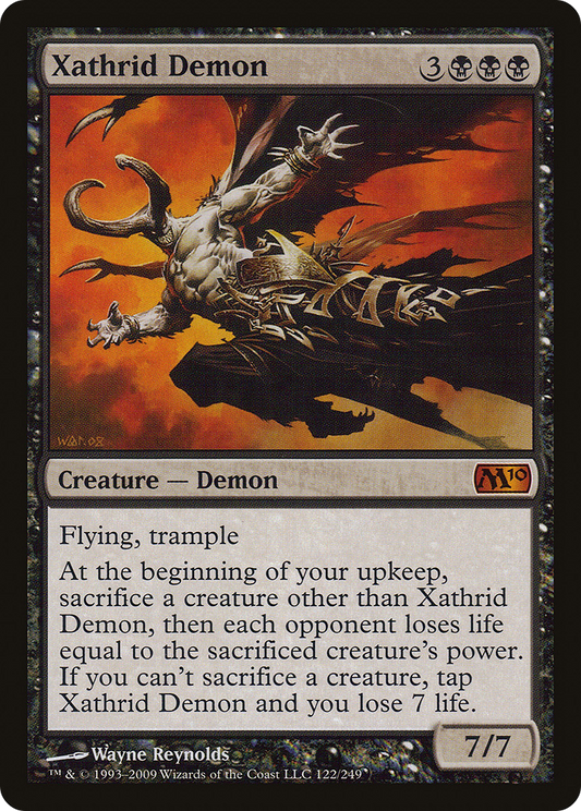Xathrid Demon - Foil