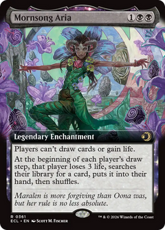 Mornsong Aria (0361) (Extended Art) (ECL) - Foil