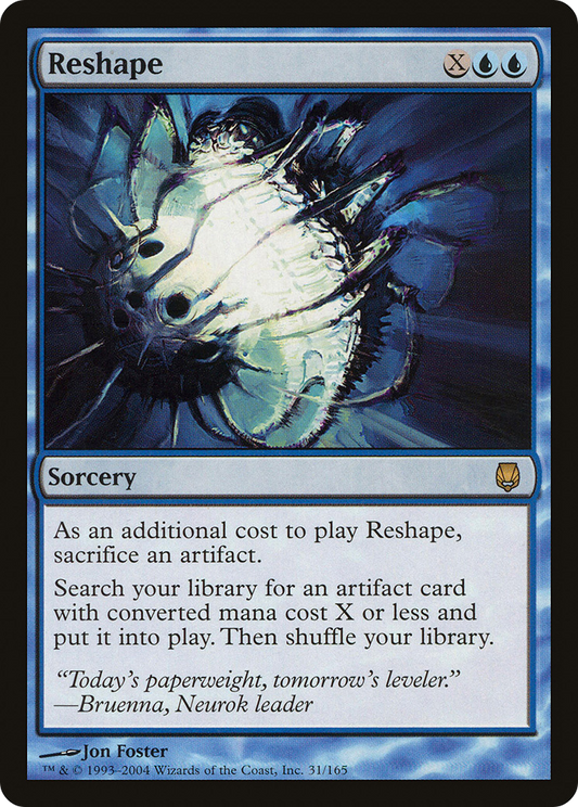 Reshape - Foil