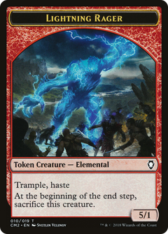 Lightning Rager Token (010)