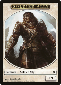 Soldier Ally Token (001)